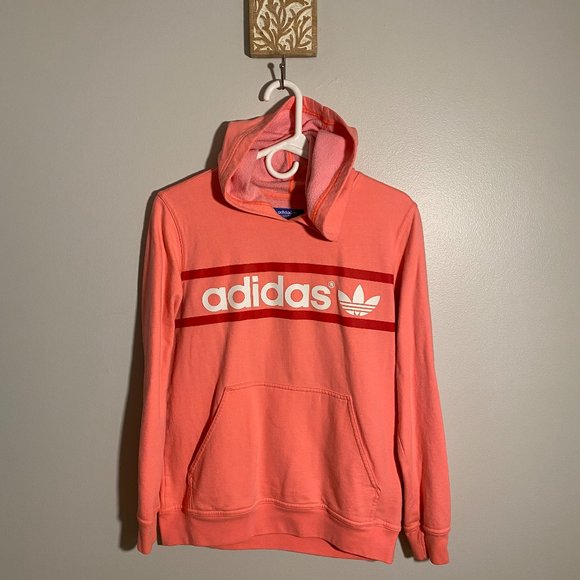 Adidas Sweatshirt pullover hoodie Size L - Picture 2 of 10